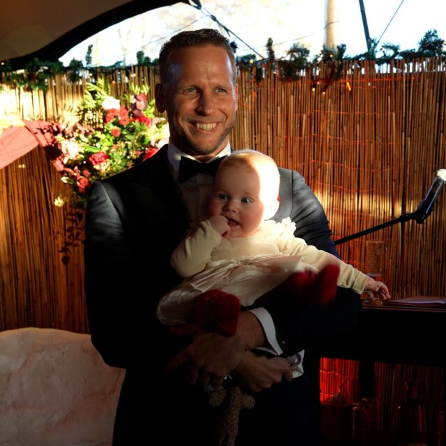 Daar komt de bruid 💘

#deceremonie #trouwen #bruidegom