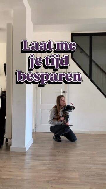 Twee uur van jullie tijd, een jaar vastgelegd. 🙌🏼  Het kost je maximaal twee uur en dan heb je een film van je gezin dat zeker een levensjaar van je kind weergeeft. Je kan het altijd terugkijken wanneer jij maar wil.  Nee, je hoeft ook niet je hele huis aan kant te maken. Uren opruimen is echt nergens voor nodig. Ik vind áltijd wel goede plekjes om te filmen.  En eerlijk: we willen onze kinderen laten zien hoe het echt was toch? 🍿