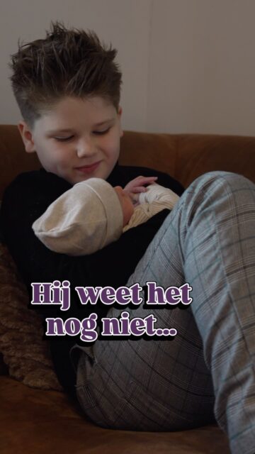 Broers 💟  Als ik een gezinsfilm maak is dit misschien wel m’n lievelings. De band tussen de kinderen. Oprechter ga je het niet krijgen 🥹