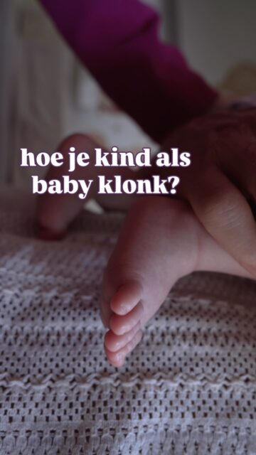 Foto’s vertellen een verhaal, maar bewegende beelden nemen je echt even mee terug in de tijd 👶🏻👦🏼